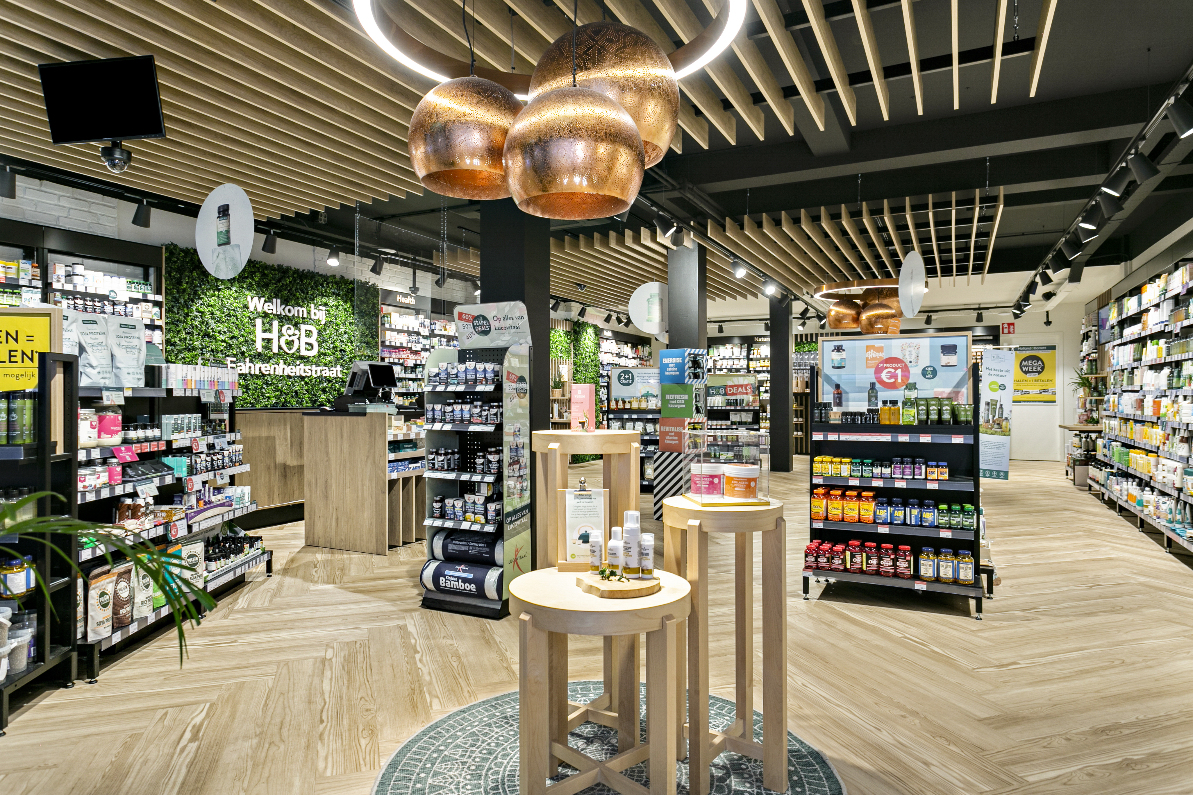 Holland &amp; Barrett Den Haag - Gerflor Benelux