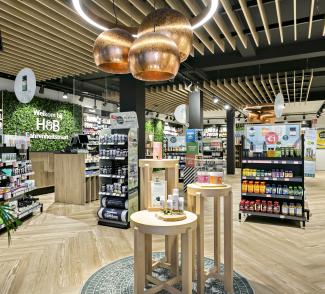 Holland &amp; Barrett Den Haag - Gerflor Benelux