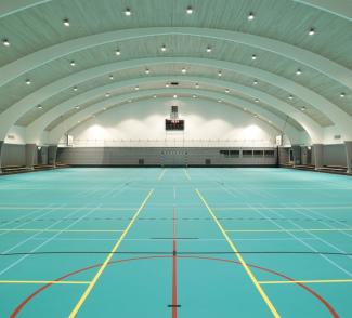 Sporthal Elzenhagen - Gerflor Benelux