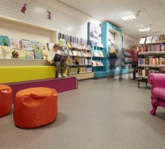 Bibliotheek Rijssen - Holten - Gerflor Benelux