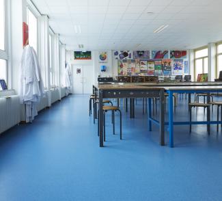 DE NASSAU (VOORTGEZET ONDERWIJS) BREDA - GERFLOR BENELUX