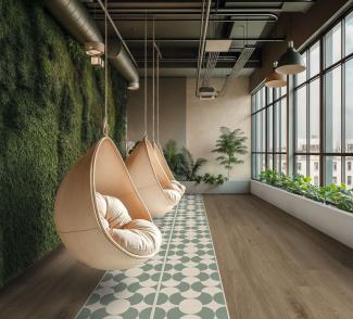 graphic tiles