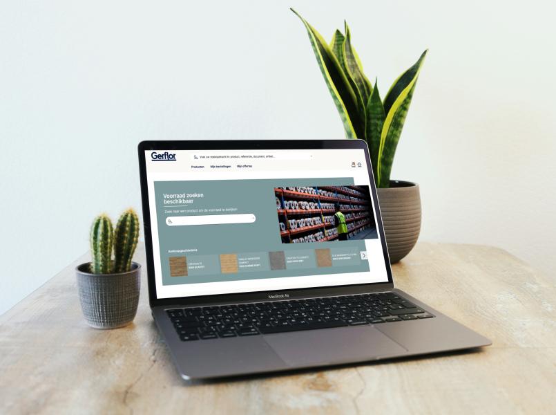 Klantenportaal, Gerflor, Toegang