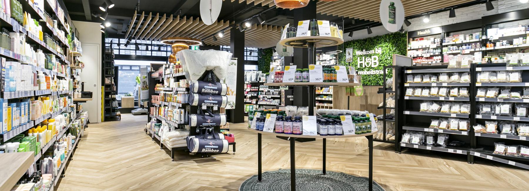 Holland & Barrett Den Haag - Gerflor Benelux