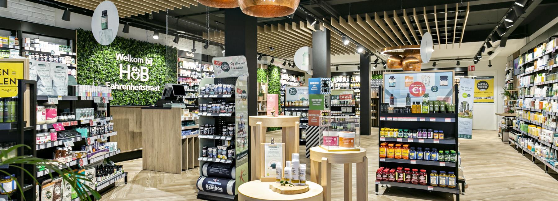 Holland & Barrett Den Haag - Gerflor Benelux