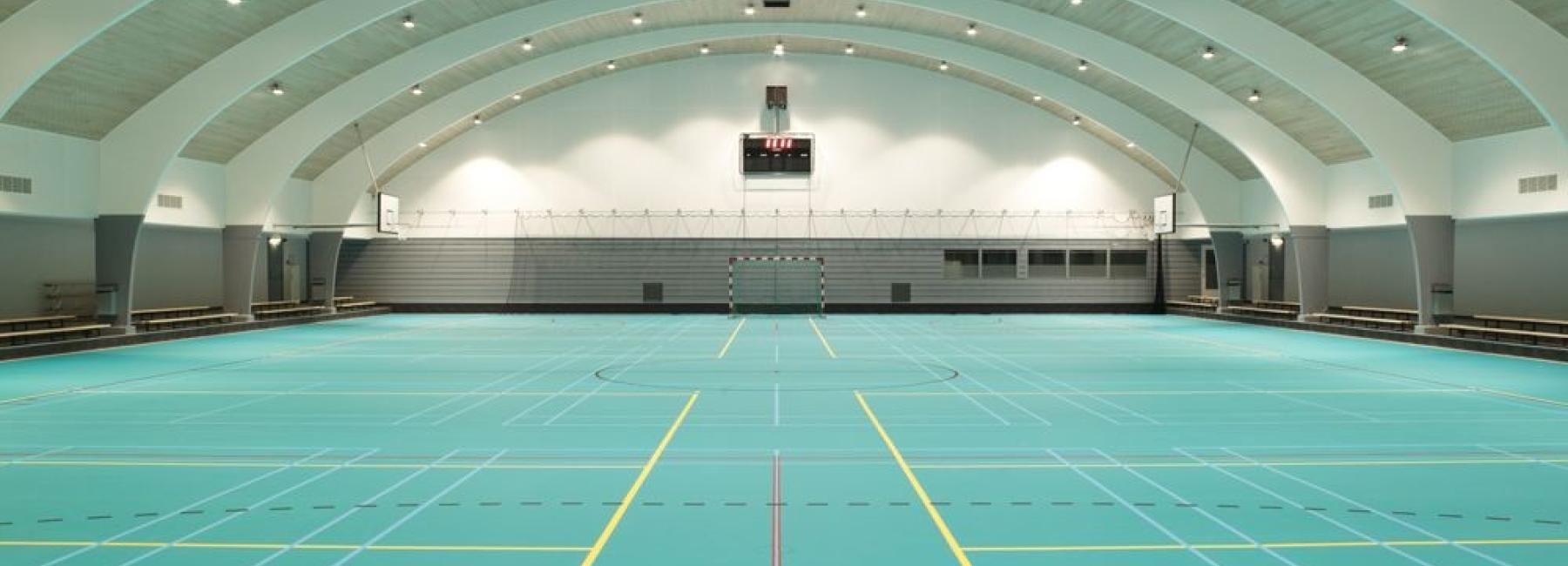 Sporthal Elzenhagen - Gerflor Benelux