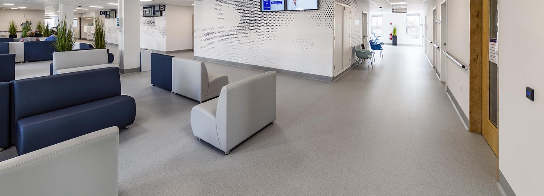  AZ Delta Roeselare, België - Gerflor Benelux