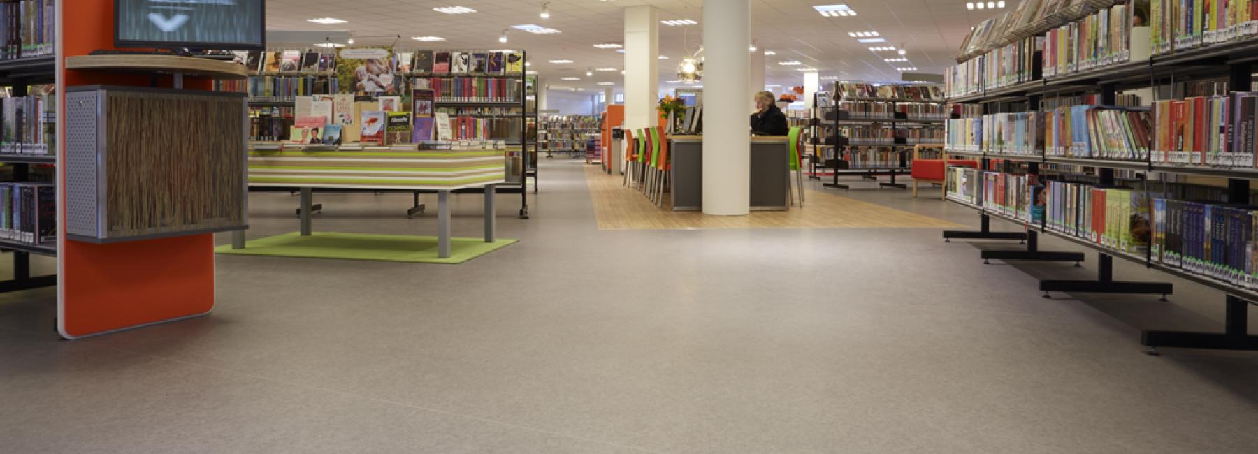 Bibliotheek Rijssen - Holten - Gerflor Benelux