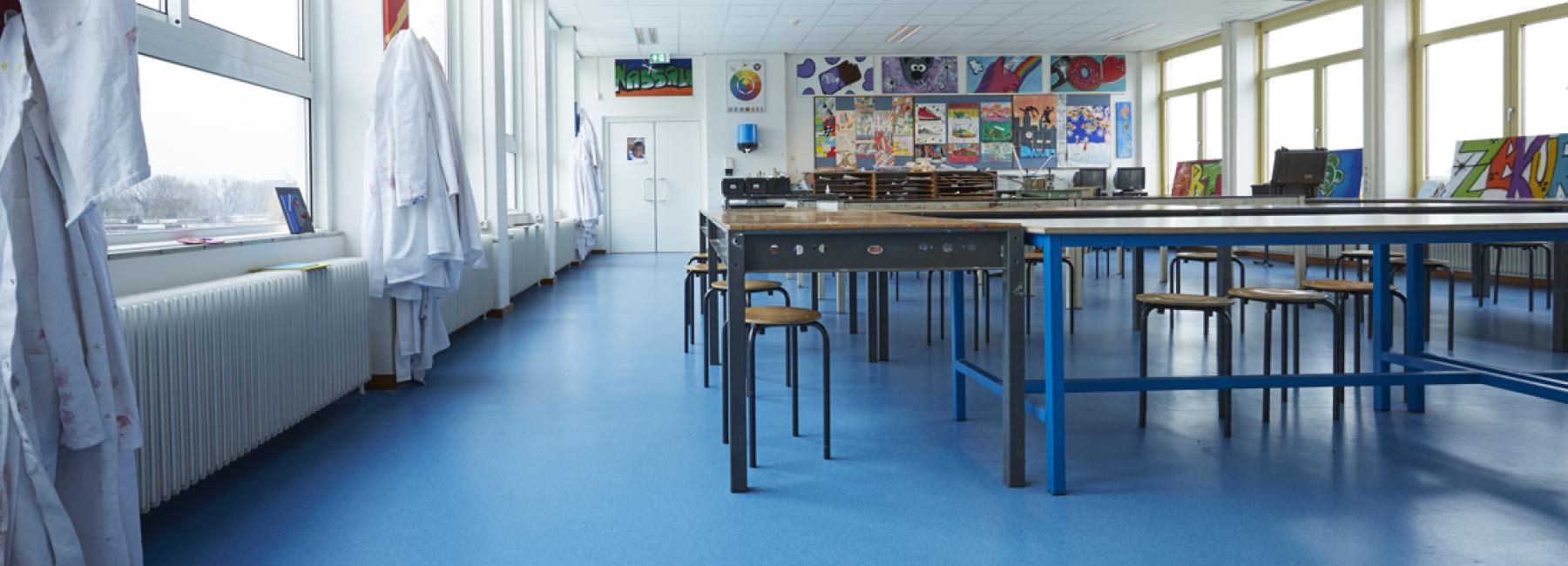 DE NASSAU (VOORTGEZET ONDERWIJS) BREDA - GERFLOR BENELUX