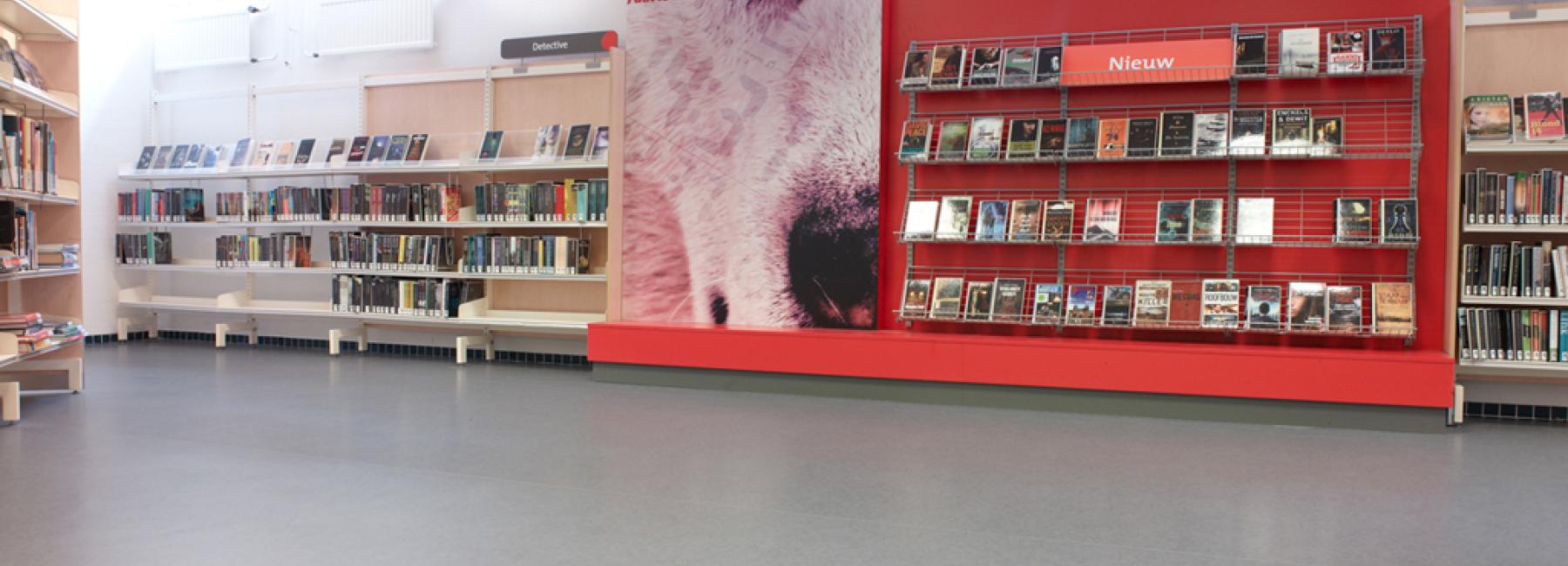 Bibliotheek Zwolle Centrum - Gerflor Benelux