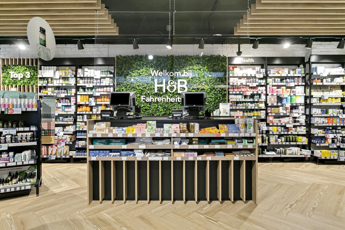 Holland & Barrett Den Haag - Gerflor Benelux