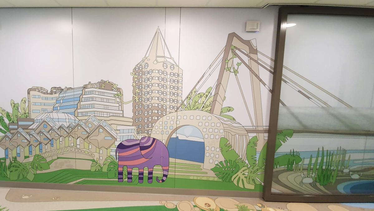 Ikazia Ziekenhuis - Gerflor Benelux