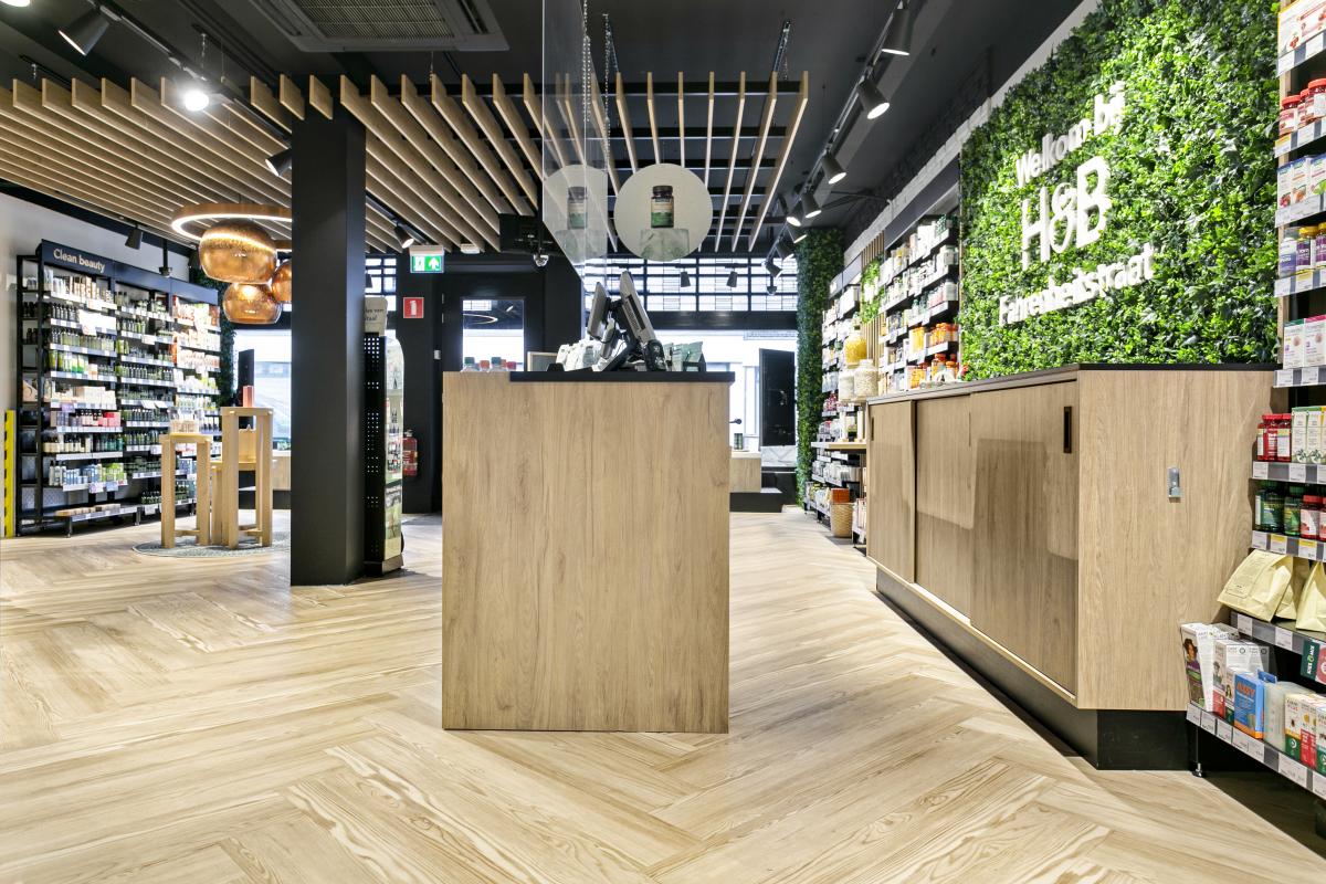 Holland & Barrett Den Haag - Gerflor Benelux