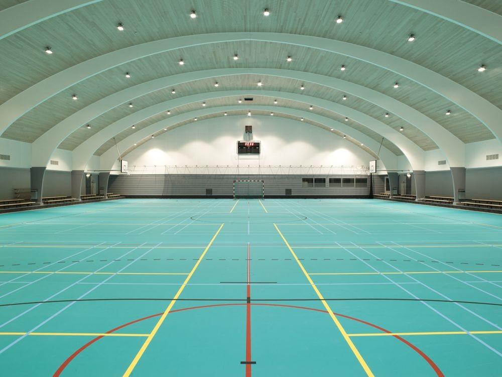 Sporthal Elzenhagen - Gerflor Benelux