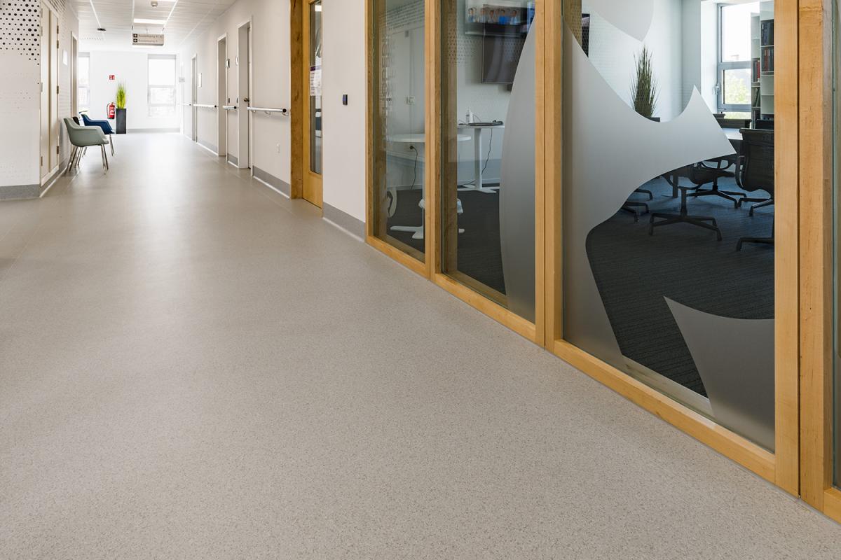  AZ Delta Roeselare, België - Gerflor Benelux