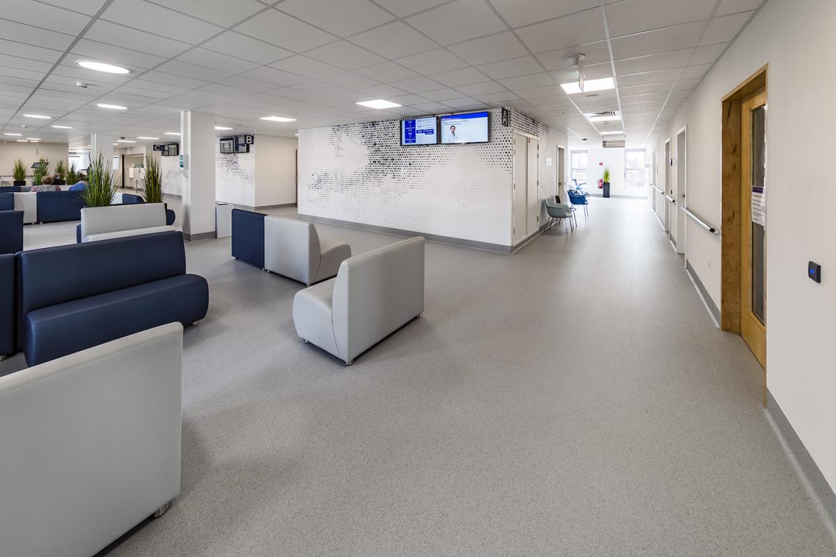  AZ Delta Roeselare, België - Gerflor Benelux