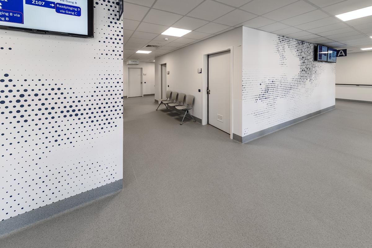  AZ Delta Roeselare, België - Gerflor Benelux