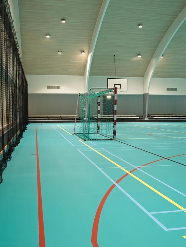 Sporthal Elzenhagen - Gerflor Benelux