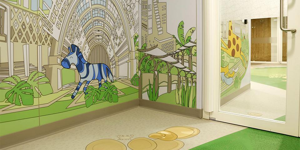 Ikazia Ziekenhuis - Gerflor Benelux