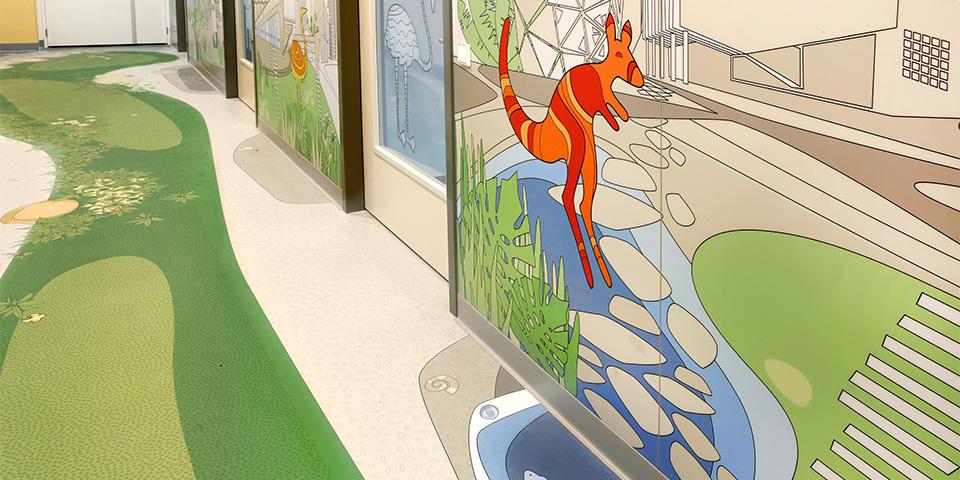 Ikazia Ziekenhuis - Gerflor Benelux