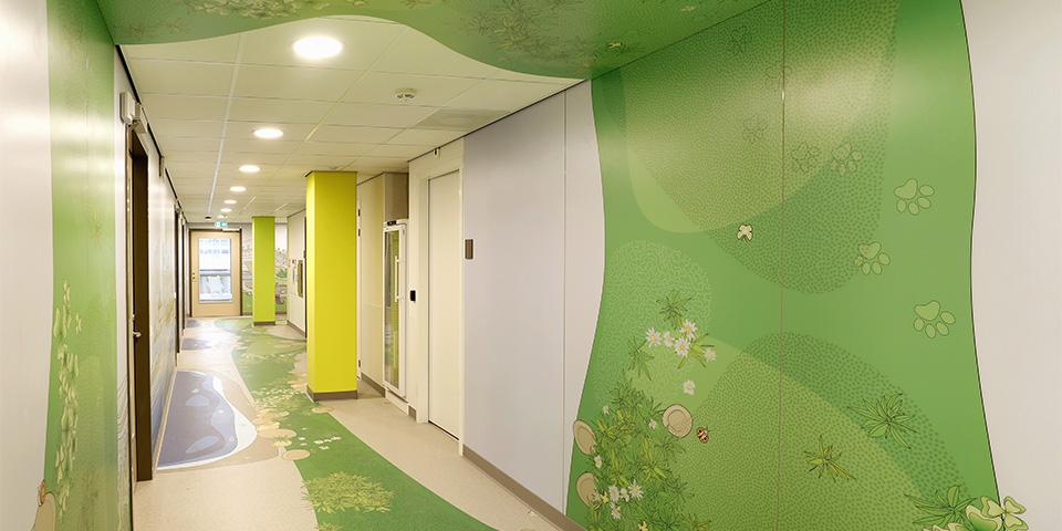 Ikazia Ziekenhuis - Gerflor Benelux