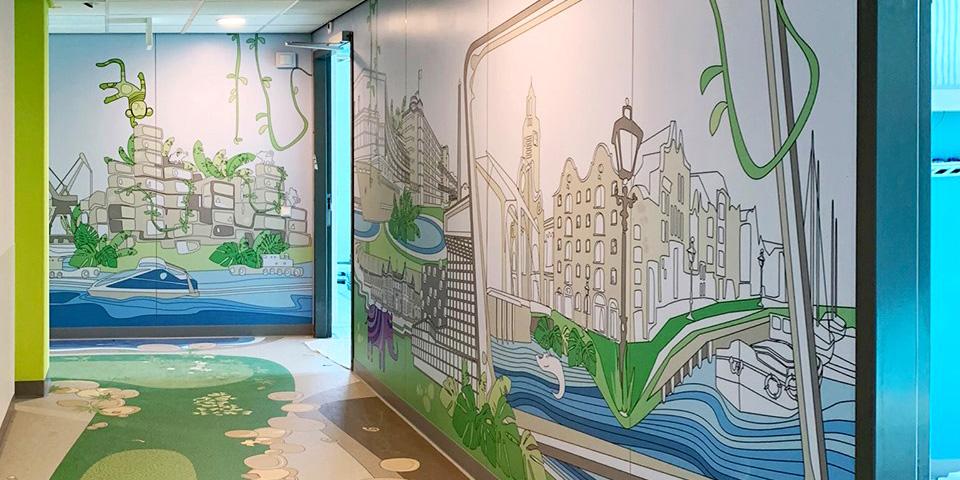 Ikazia Ziekenhuis - Gerflor Benelux