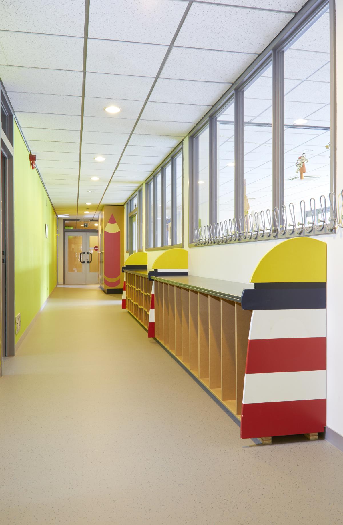  Kinderdagverblijf Bredene - Gerflor Benelux