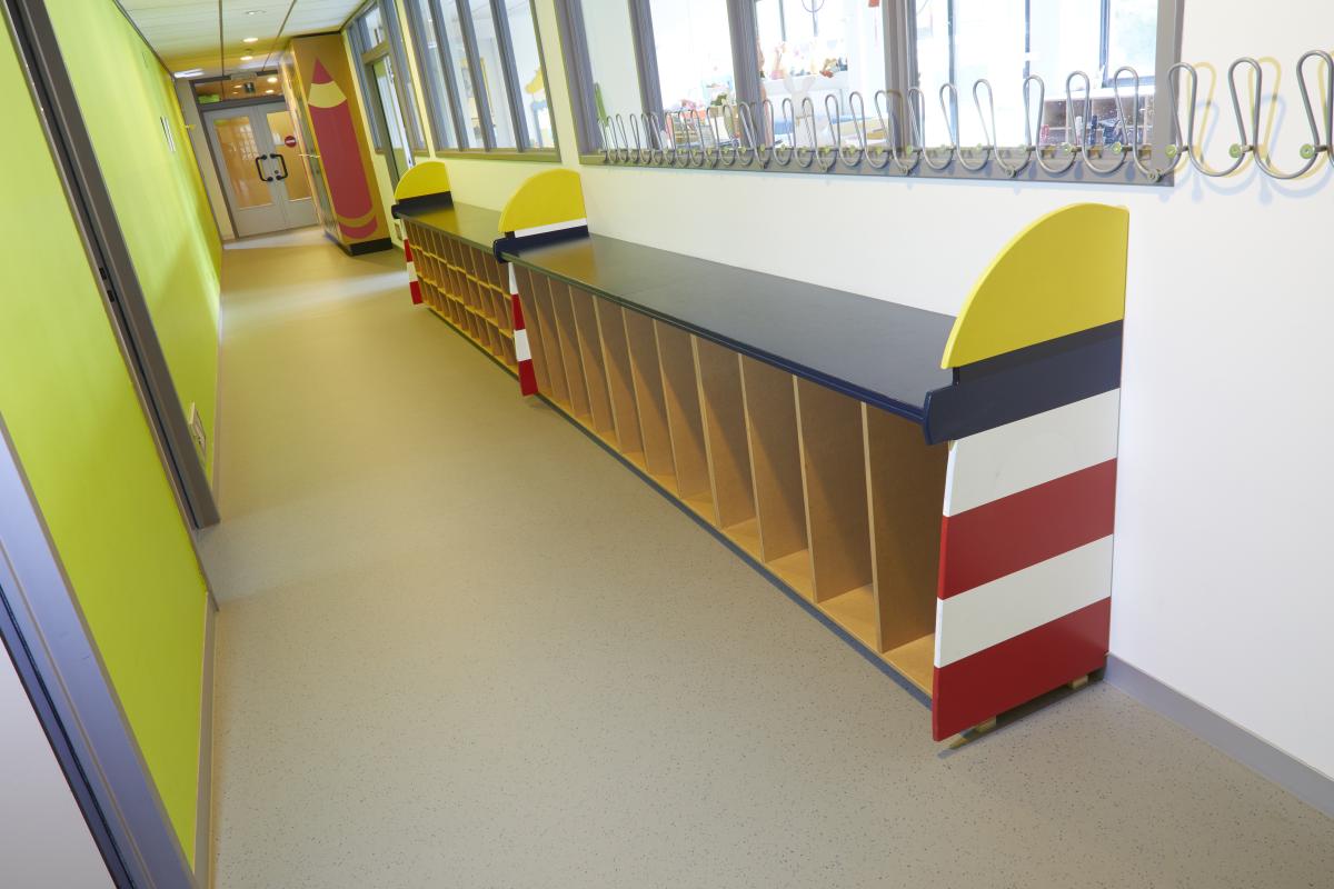  Kinderdagverblijf Bredene - Gerflor Benelux