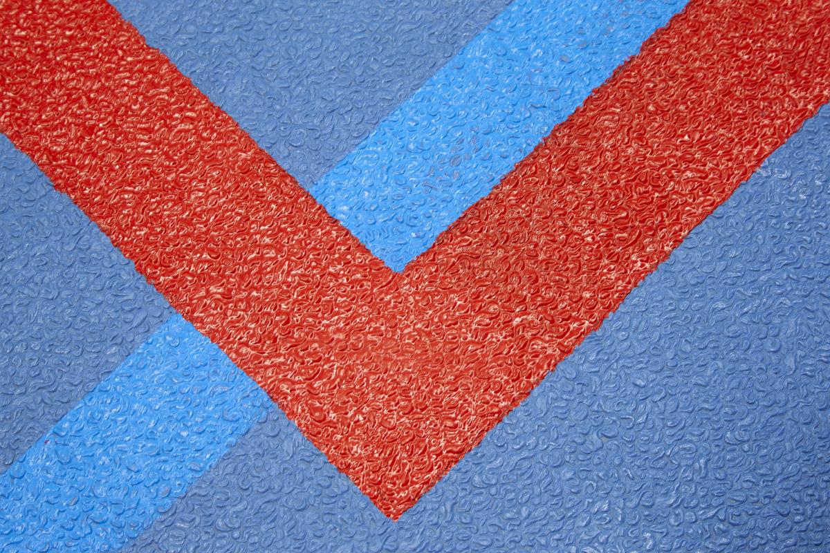 Sporthal Haneveld in gemeente De Haan- Gerflor Benelux