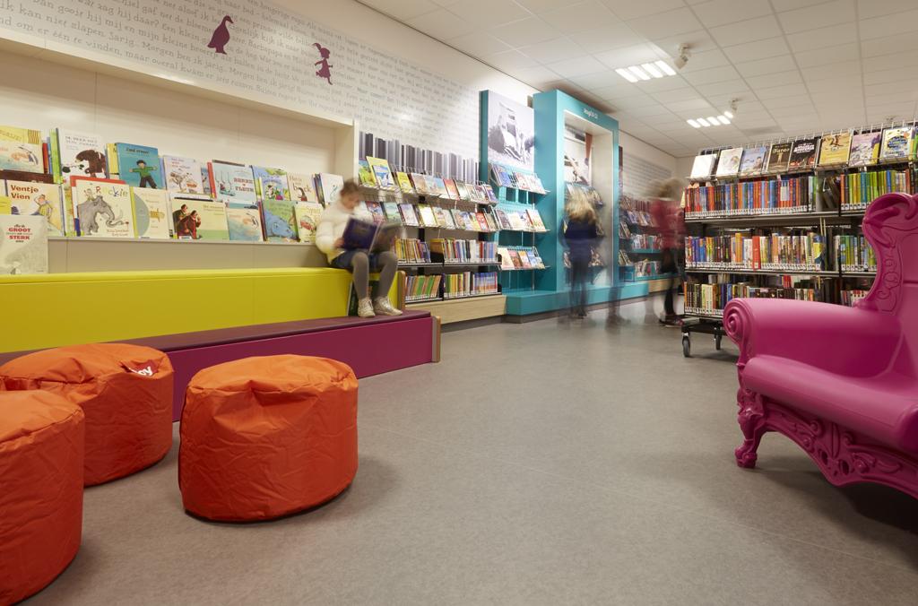 Bibliotheek Rijssen - Holten - Gerflor Benelux