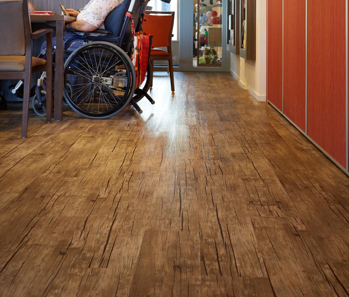 Zorgcentrum Alde Steeg - Gerflor Benelux