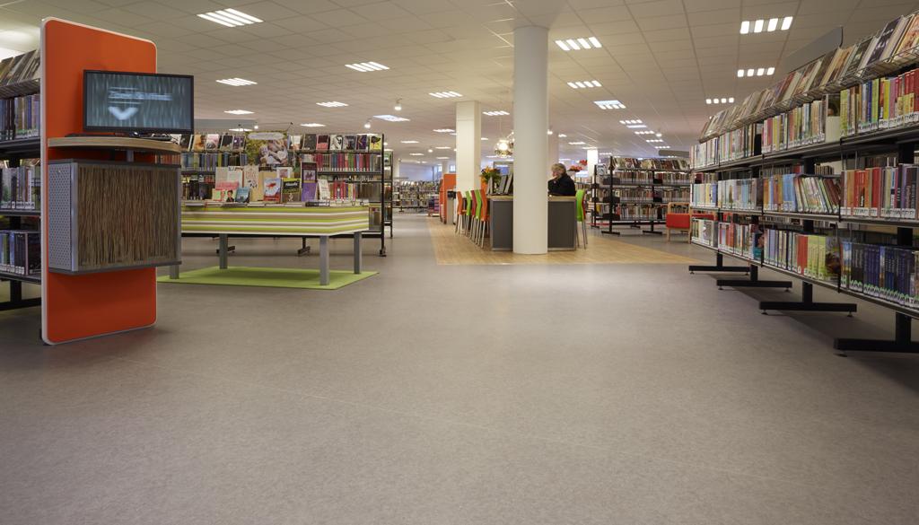 Bibliotheek Rijssen - Holten - Gerflor Benelux
