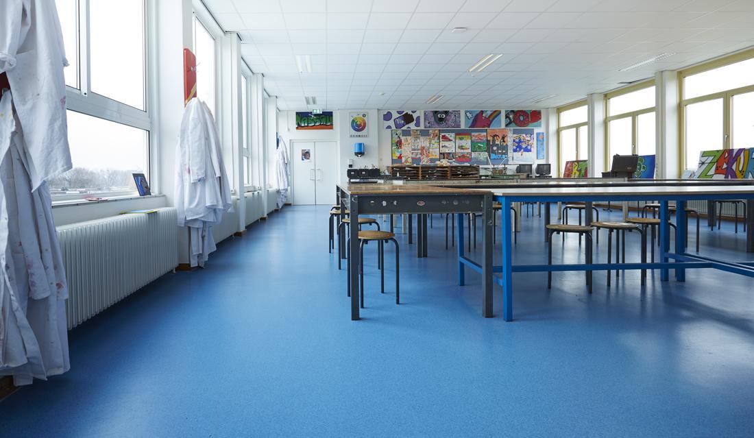 DE NASSAU (VOORTGEZET ONDERWIJS) BREDA - GERFLOR BENELUX