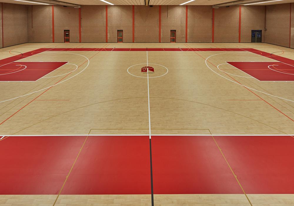 SPORTCENTRUM OUDENRIJN, VLEUTEN-DE MEERN - gerflor benelux