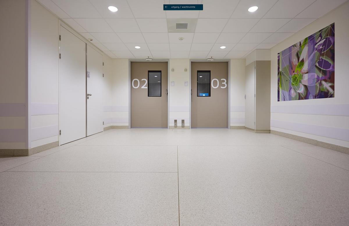 SEH SCHEPERZIEKENHUIS EMMEN - GERFLOR BENELUX