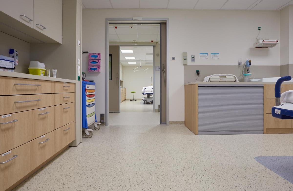 SEH SCHEPERZIEKENHUIS EMMEN - GERFLOR BENELUX