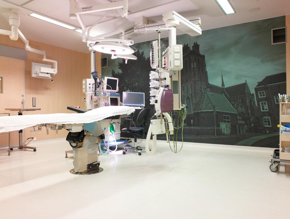 Albert Schweitzerziekenhuis Dordrecht - Gerflor Benelux