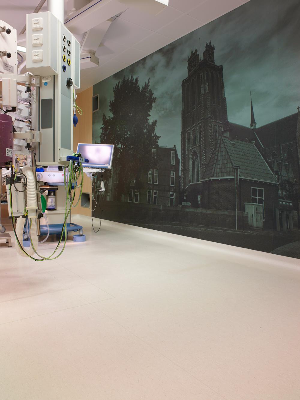 Albert Schweitzerziekenhuis Dordrecht - Gerflor Benelux