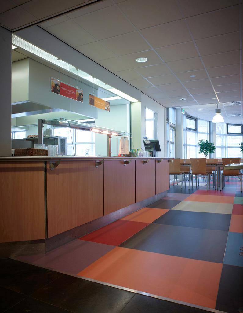 Bedrijfsrestaurant KPN Gerflor - Gerflor Benelux