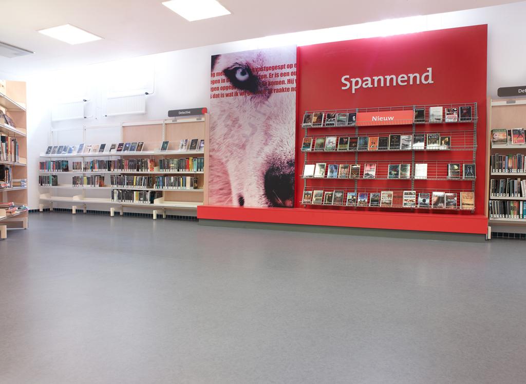 Bibliotheek Zwolle Centrum - Gerflor Benelux
