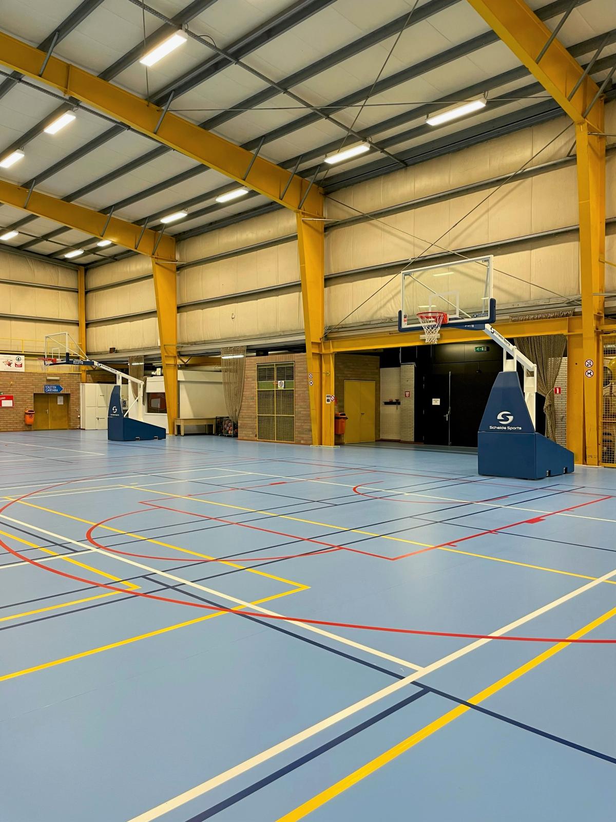 Sportcomplex De Gaverhal Deerlijk - Gerflor Benelux