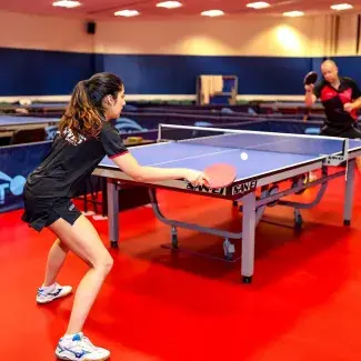 Taraflex Tennis de Table - Room Scene