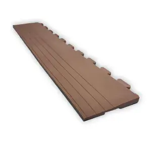 Design Tile PVC Male Access Brown