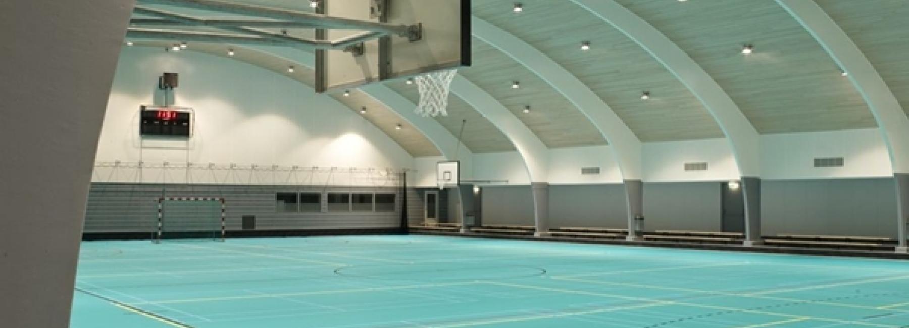 Sporthal Elzenhagen - Gerflor Benelux