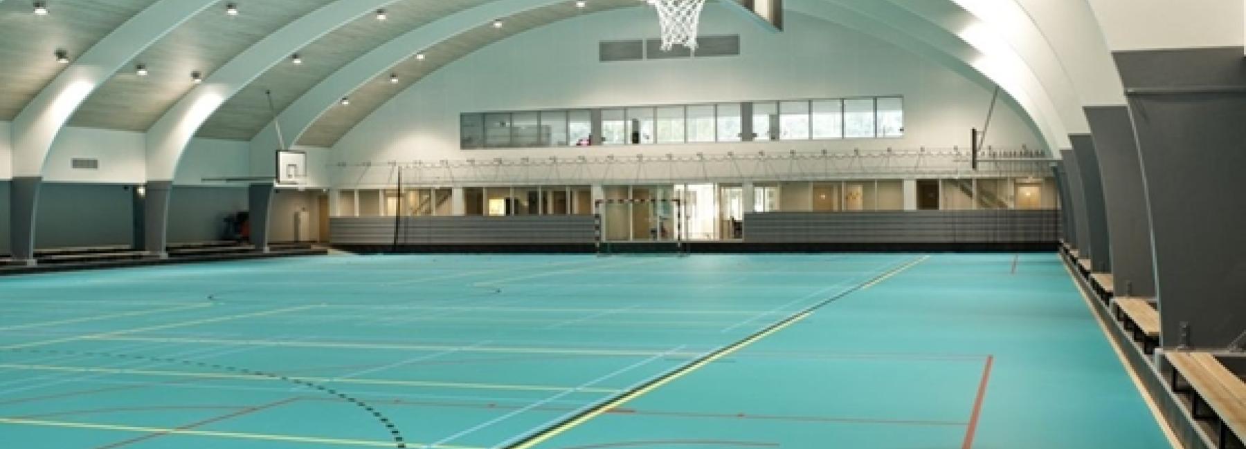 Sporthal Elzenhagen - Gerflor Benelux