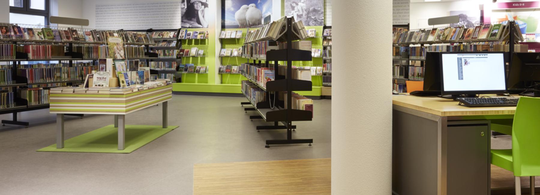 Bibliotheek Rijssen - Holten - Gerflor Benelux