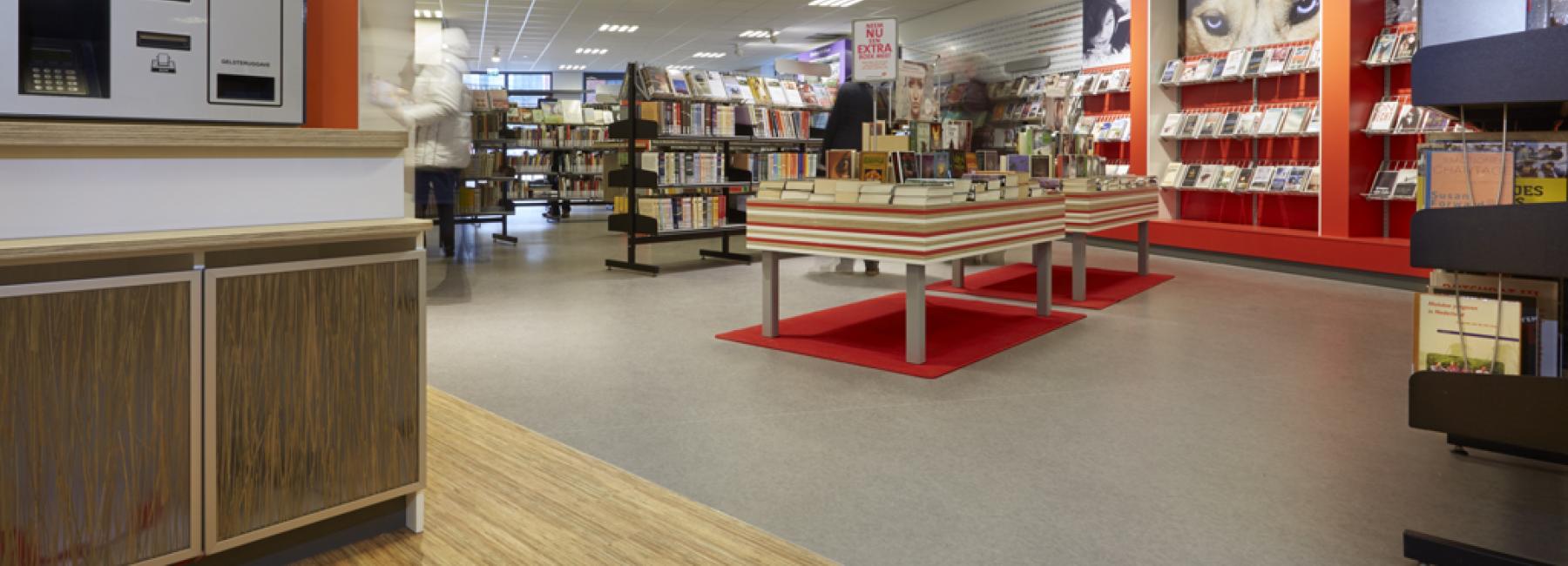 Bibliotheek Rijssen - Holten - Gerflor Benelux