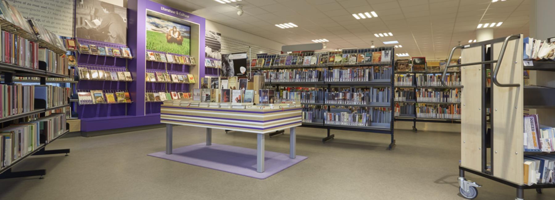 Bibliotheek Rijssen - Holten - Gerflor Benelux