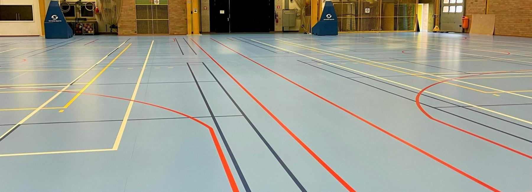 Sportcomplex De Gaverhal Deerlijk - Gerflor Benelux