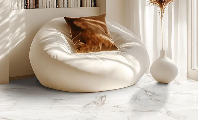 white marble